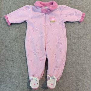 Baby Girl Vintage Sleeper 0-3M
